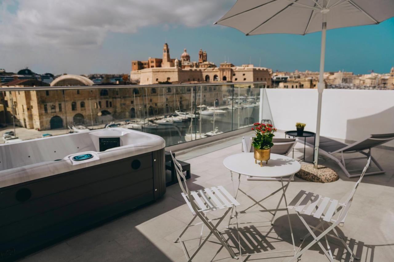 Dock 1 Boutique Hotel Cospicua エクステリア 写真