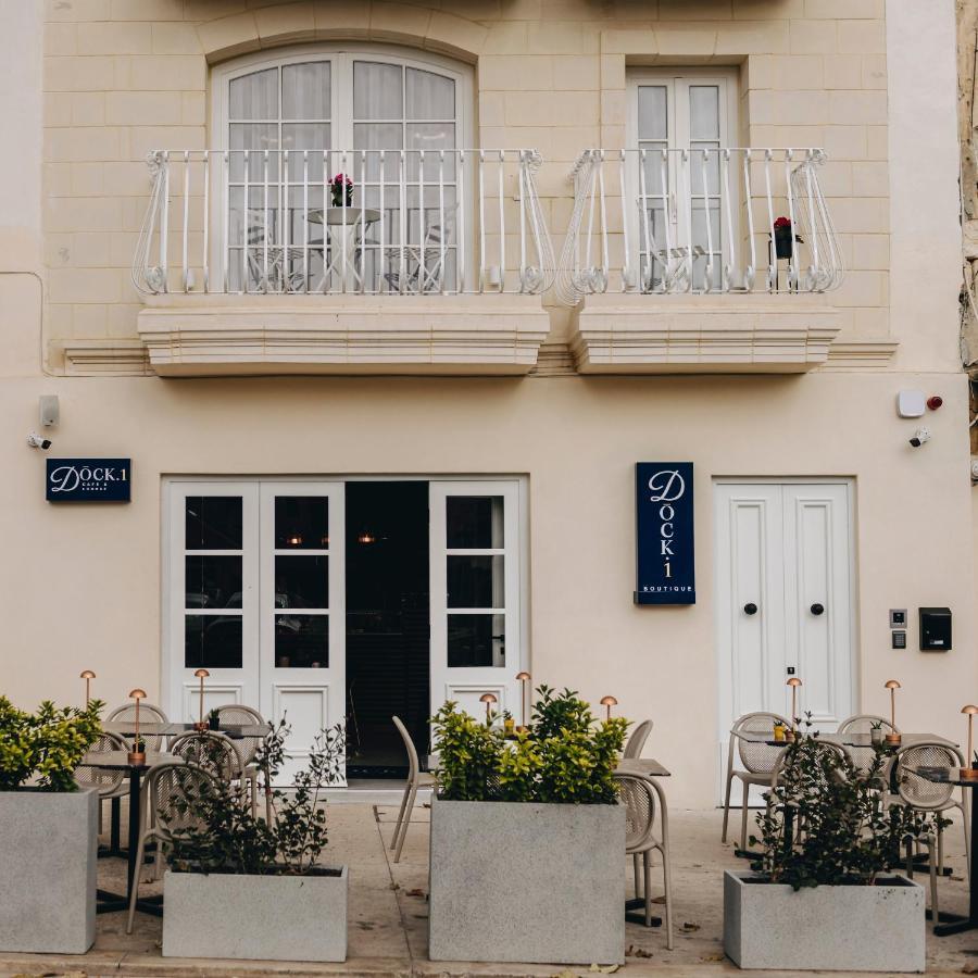 Dock 1 Boutique Hotel Cospicua エクステリア 写真