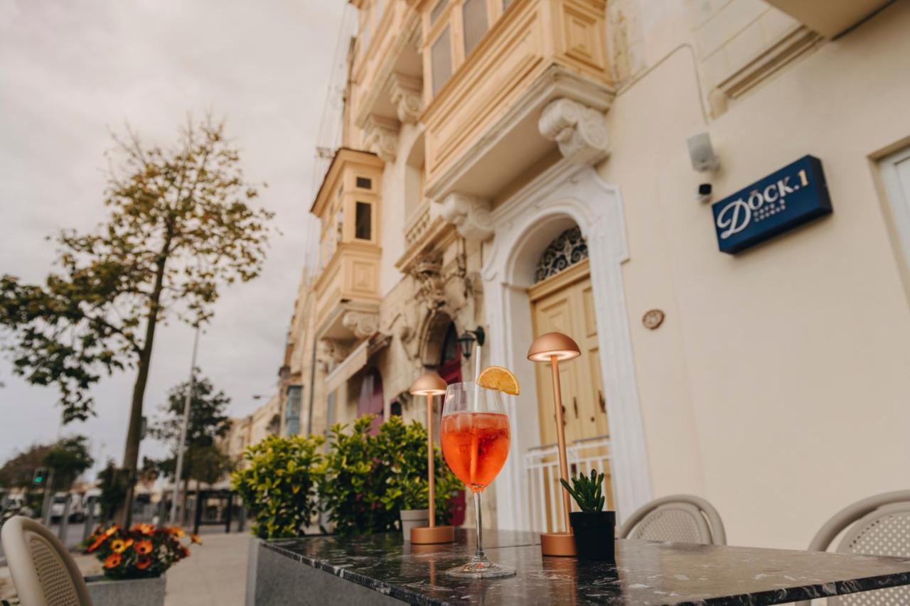 Dock 1 Boutique Hotel Cospicua エクステリア 写真